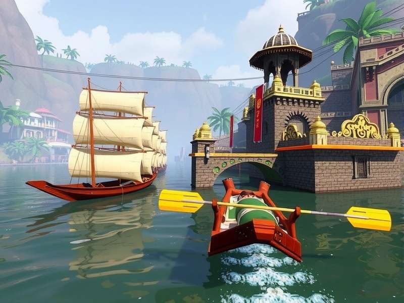 Rishikesh Flow Force Gameplay Screenshot