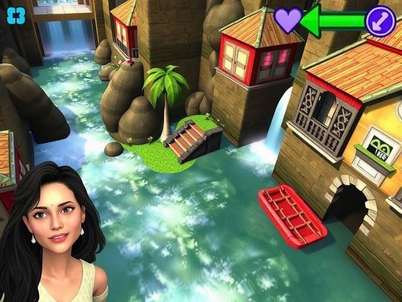 Cultural elements in Rishikesh Flow Force